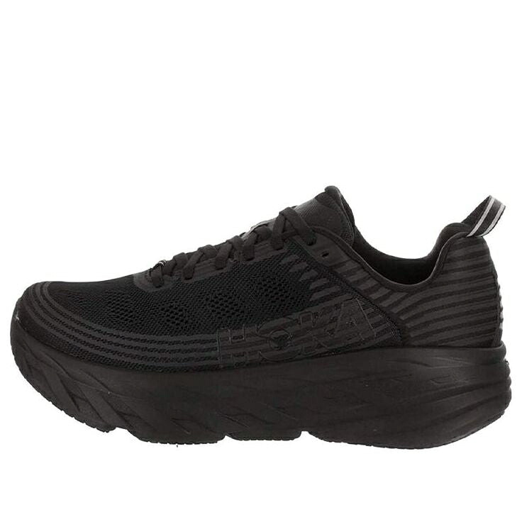 ホカオネオネ 黒いこと 黒いこと \u0027TRIPLE BLACK\u0027 スニーカー レディース HOKA ONE ONE (WMNS) HOKA ONE BONDI 6 1019270-BBLC / BLACK