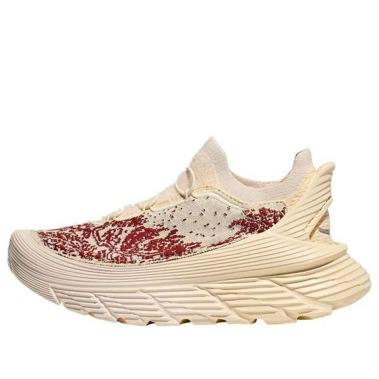 ホカオネオネ チャッカ 皮膚軟化剤 \u0027CREAM\u0027 スニーカー メンズ HOKA ONE ONE HOKA ONE X PARIA FARZANEH RESTORE CHUKKA 1169090-CRM / CREAM