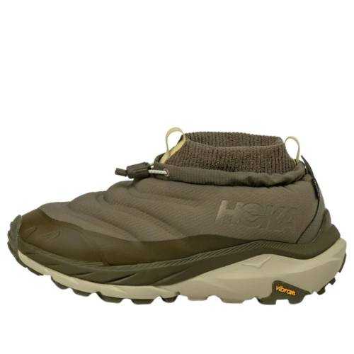 ホカオネオネ ゴアテックス オリーブ 緑 グリーン \'ANTIQUE GREEN\' スニーカー メンズ HOKA ONE ONE HOKA ONE KAHA 2 FROST MOC GORE-TEX OLIVE SPRUCE 1155210-AVS / ANTIQUE OLIVE SPRUCE GREEN