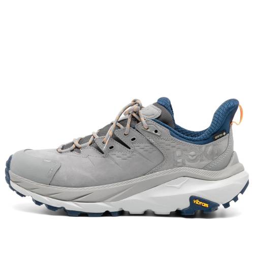 ホカオネオネ 灰色 グレー GALACTIC STARDUST スニーカー メンズ HOKA ONE ONE HOKA ONE KAHA 2 LOW GTX GREY 1123190F-GLCT / GALACTIC GREY STARDUST