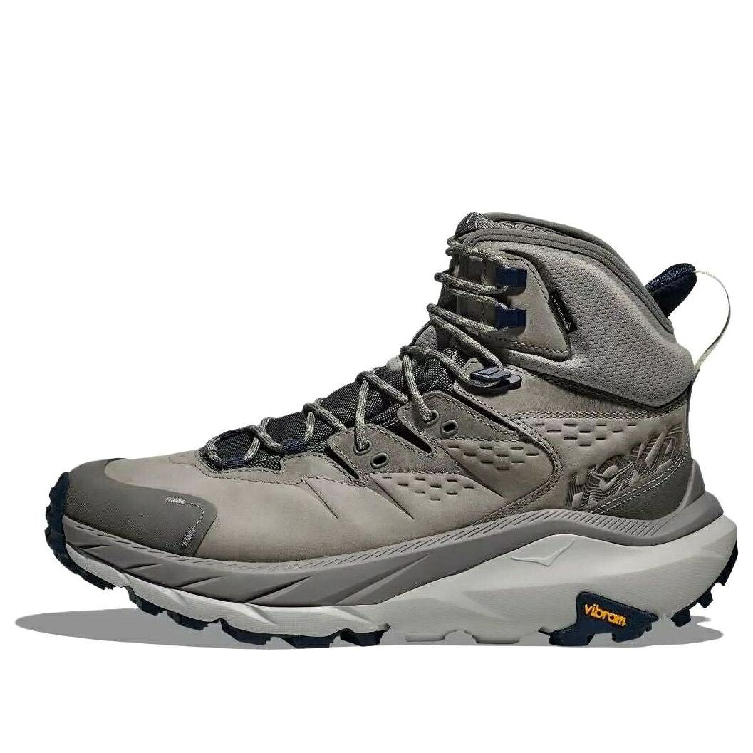 ホカオネオネ ご機嫌 薄墨色 薄墨色 \u0027GREY\u0027 スニーカー メンズ HOKA ONE ONE HOKA ONE KAHA 2 GTX HIGH 1123155-ADS / GREY