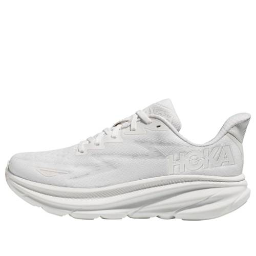 ホカオネオネ 白いこと 白いこと \u0027WHITE\u0027 スニーカー メンズ HOKA ONE ONE HOKA ONE CLIFTON 9 1127895-WWH / WHITE