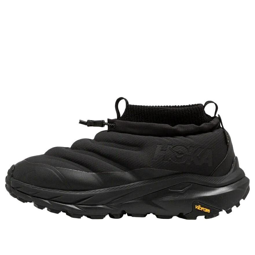 ホカオネオネ ゴアテックス 黒いこと 黒いこと \u0027BLACK\u0027 スニーカー メンズ HOKA ONE ONE HOKA ONE KAHA 2 FROST MOC GORE-TEX 1155210-BBLC / BLACK BLACK