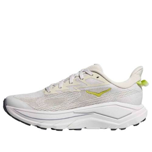 ホカオネオネ 白色 ホワイト 'WHITE CITRUS' スニーカー レディース HOKA ONE ONE (WMNS) HOKA ONE CHALLENGER 8 NEON 1168717-WNH / WHITE NEON CITRUS|スニケス