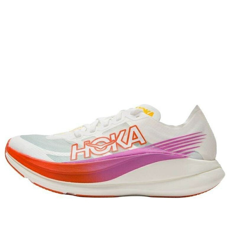 ホカオネオネ FROST LAVA スニーカー メンズ HOKA ONE ONE HOKA ONE ROCKET X2 1127927-FLV / FROST LAVA