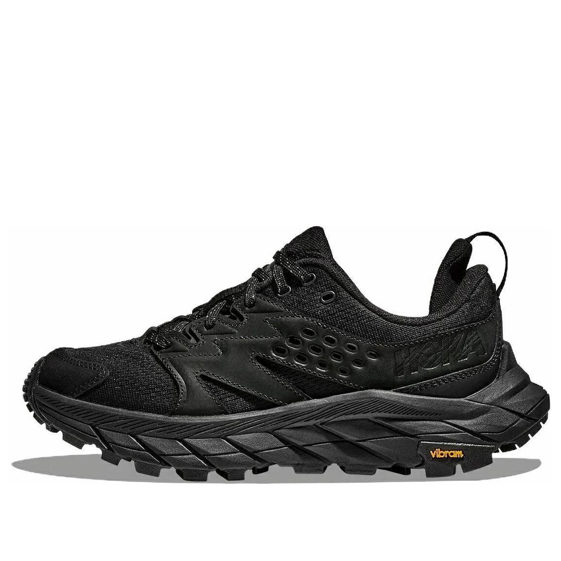 ホカオネオネ 黒色 ブラック 'BLACK' スニーカー レディース HOKA ONE ONE (WMNS) HOKA ONE ANACAPA BREEZE LOW 1127921-BBLC / BLACK