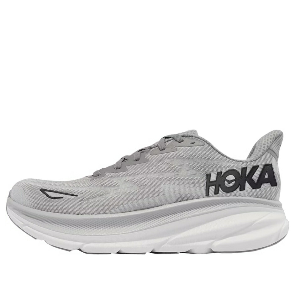 ホカオネオネ 黒いこと 黒いこと \u0027HARBOR MIST\u0027 スニーカー メンズ HOKA ONE ONE HOKA ONE CLIFTON 9 2E WIDE 1132210-HMBC / HARBOR MIST BLACK