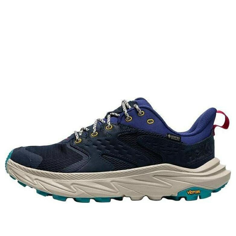 ホカオネオネ 紺色 ネイビー 'VARSITY IRIS' スニーカー メンズ HOKA ONE ONE HOKA ONE ANACAPA 2 NAVY MOUNTAIN 1141632F-VMN / VARSITY NAVY MOUNTAIN IRIS