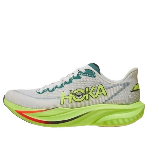 ホカオネオネ \u0027FROST YUZU\u0027 スニーカー レディース HOKA ONE ONE (WMNS) HOKA ONE MACH 7 NEON 1171938-FYZ / FROST NEON YUZU