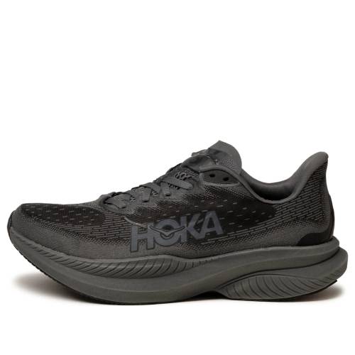 ホカオネオネ 黒いこと 黒いこと \u0027TRIPLE BLACK\u0027 スニーカー メンズ HOKA ONE ONE HOKA ONE MACH 6 1147790-BBLC / BLACK