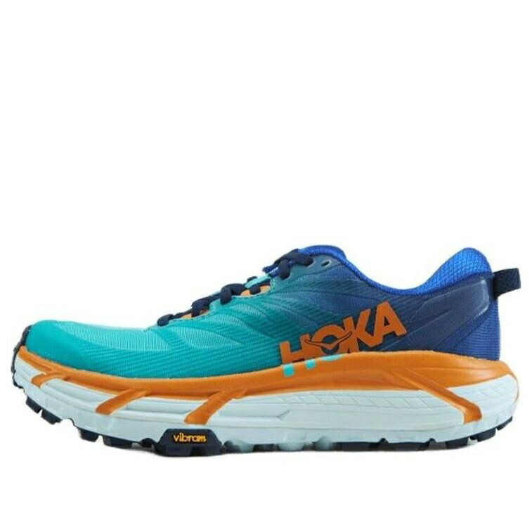 ホカオネオネ 素早さ 青味 青み \u0027DAZZLING BLUE\u0027 スニーカー メンズ HOKA ONE ONE HOKA ONE MAFATE SPEED 3 1113530-DBDS / DAZZLING BLUE DESERT SUN