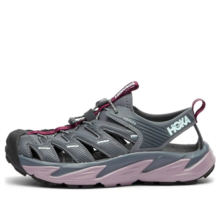 ホカオネオネ \u0027CASTLEROCK ELDERBERRY\u0027 スニーカー レディース HOKA ONE ONE (WMNS) HOKA ONE HOPARA 1106535-CELD / CASTLEROCK ELDERBERRY