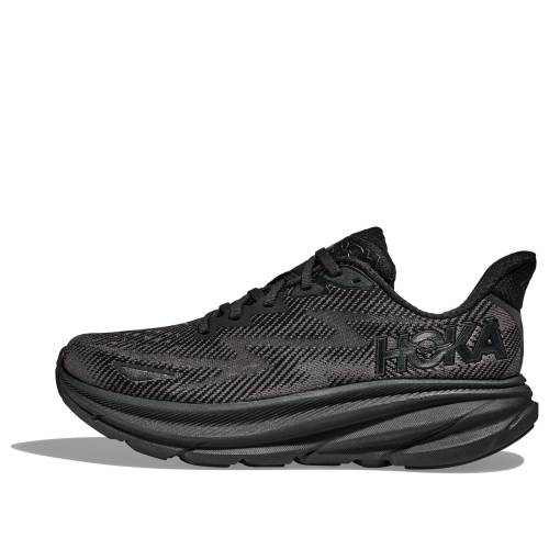 ホカオネオネ 黒色 ブラック 'BLACK' スニーカー レディース HOKA ONE ONE (WMNS) HOKA ONE CLIFTON 9 WIDE 1132211-BBLC / BLACK