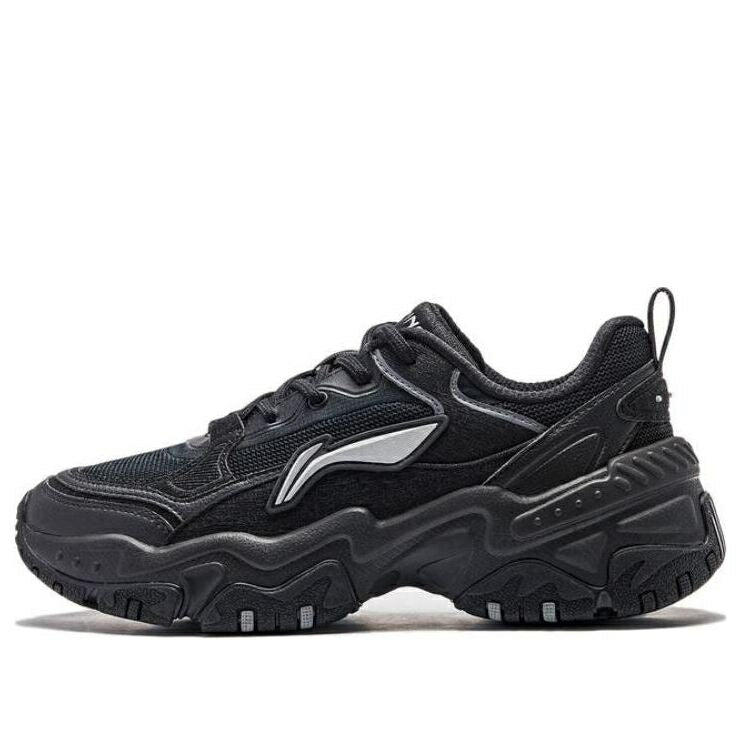 リーニン 茶色 ブラウン 黒色 ブラック 灰色 グレー 'BLACK' スニーカー レディース LI-NING (WMNS) BROWN SUGAR AGCT424-3 / BLACK GREY