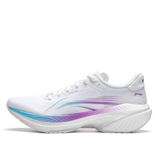 リーニン 青味 青み 白いこと 白いこと 紫 パープル 4.0 \u0027WHITE PURPLE\u0027 スニーカー メンズ LI-NING WUSHI 5S BLUE ARSU007-3 / WHITE BLUE PURPLE