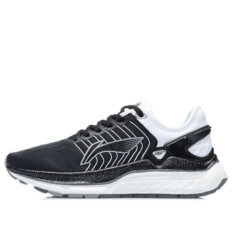 リーニン 黒いこと 黒いこと 白いこと 白いこと \u0027BLACK WHITE\u0027 スニーカー レディース LI-NING (WMNS) FURIOUS RIDER 5 ARZR002-1 / BLACK WHITE
