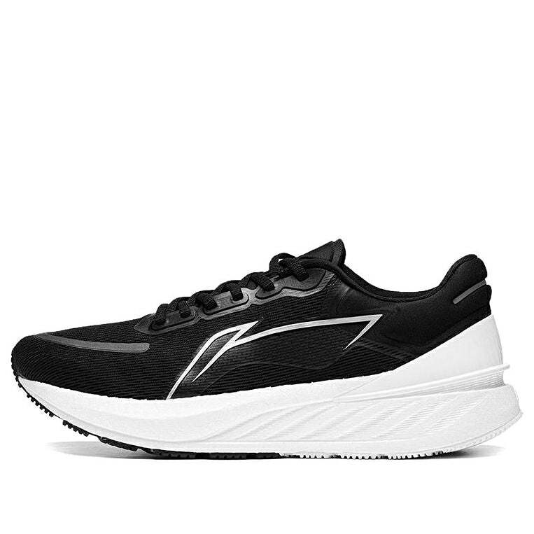 リーニン 化学元素 黒いこと 黒いこと 白いこと 白いこと \u0027BLACK WHITE\u0027 スニーカー メンズ LI-NING YUEYING ELEMENT 2 ARHT001-8 / BLACK WHITE