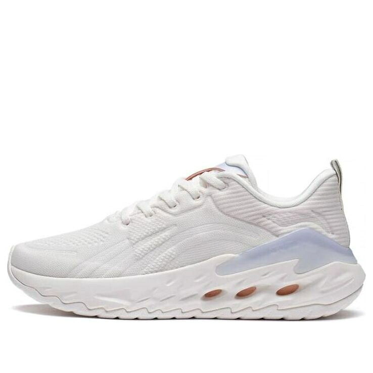 リーニン 白いこと 白いこと ベージュ 青碧 青碧 1.0 \u0027CREAM WHITE\u0027 スニーカー レディース LI-NING (WMNS) YUEDONG ARST032-4 / WHITE BEIGE BLUE
