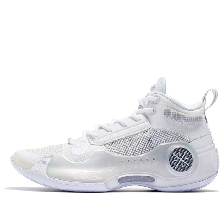 リーニン ウェイド 白いこと 白いこと プラチナム \u0027WHITE HOT\u0027 スニーカー メンズ LI-NING WAY OF WADE 10 ABAS115-3 / WHITE PLATINUM