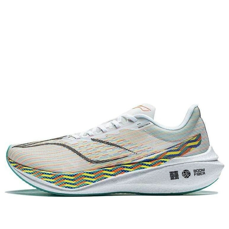 リーニン 白いこと 白いこと 薄墨色 薄墨色 青味 青み \u0027WHITE GREY\u0027 スニーカー メンズ LI-NING FEIDIAN 3 CHALLENGER ARMT037-17 / WHITE GREY BLUE
