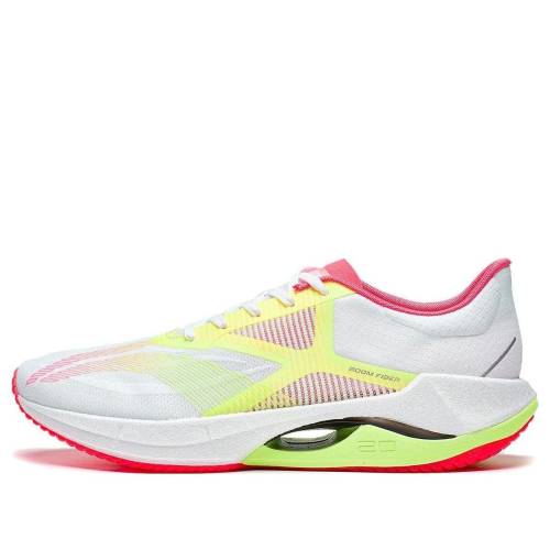 リーニン 黄色 イエロー 白色 ホワイト 赤 レッド WHITE RED スニーカー メンズ LI-NING SUPER LIGHT XX YELLOW ARBT001-9 / WHITE YELLOW RED