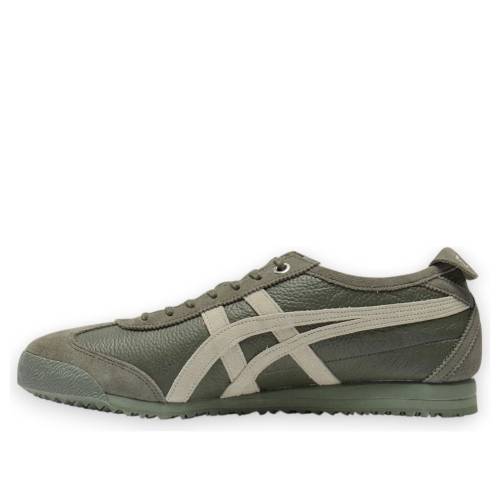 メキシコ合衆国 緑 緑であること 象牙色 オニツカタイガー \u0027MANTLE IVORY\u0027 スニーカー メンズ ONITSUKA TIGER ONITSUKA TIGER MEXICO 66 SD VIN GREEN 1183C015-300 / MANTLE GREEN IVORY