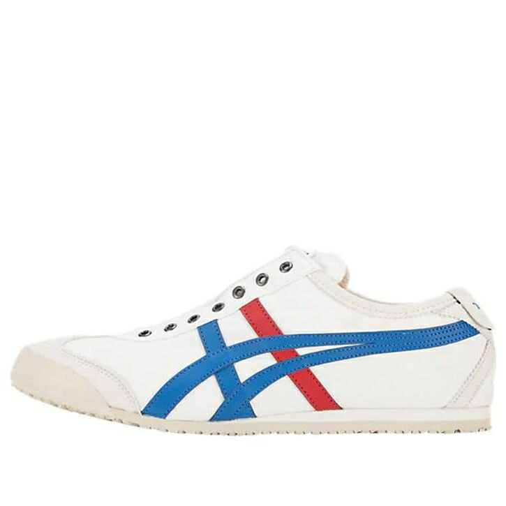 メキシコ合衆国 スリッポン 白いこと 白いこと オニツカタイガー \u0027TRICOLOR\u0027 スニーカー メンズ ONITSUKA TIGER ONITSUKA TIGER MEXICO 66 SLIP-ON TH1B2N-0143 / WHITE