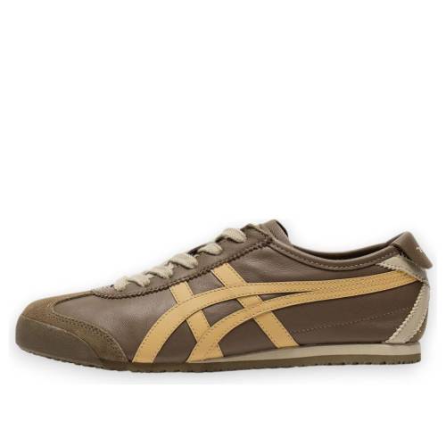 メキシコ合衆国 御徒面子 オニツカタイガー \u0027CLAY BAG\u0027 スニーカー メンズ ONITSUKA TIGER ONITSUKA TIGER MEXICO 66 CANYON PAPER 1183C102-203 / CLAY CANYON PAPER BAG