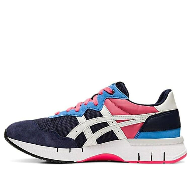 ポーラー 青味 青み サクラ色 オニツカタイガー \u0027MIDNIGHT SHADE\u0027 スニーカー メンズ ONITSUKA TIGER ONITSUKA TIGER REBILAC RUNNER POLAR 1183A396-401 / BLUE PINK