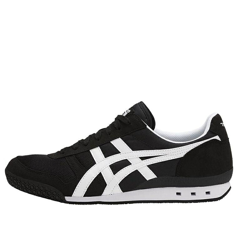 アルティメイト 黒色 ブラック 白色 ホワイト オニツカタイガー 'BLACK WHITE' スニーカー メンズ ONITSUKA TIGER ONITSUKA TIGER ULTIMATE 81 HN201-6201 / BLACK WHITE