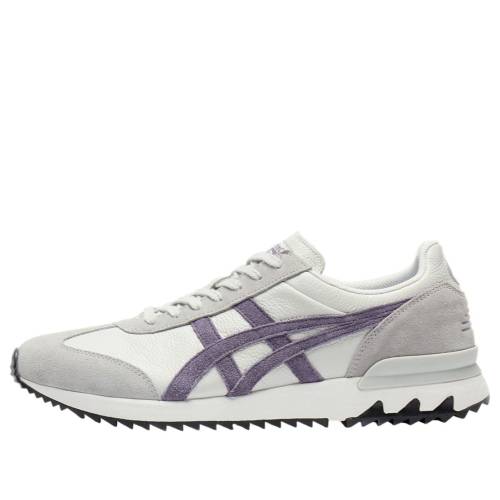 カリフォルニア 灰色 グレー 紫 パープル オニツカタイガー 'GLACIER PURPLE' スニーカー メンズ ONITSUKA TIGER ONITSUKA TIGER CALIFORNIA 78 EX VIN GREY GREYISH 1183C284-020 / GLACIER GREY GREYISH PURPLE|スニケス