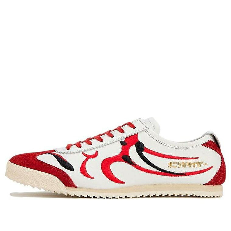 メキシコ クラシック 白色 ホワイト 赤 レッド オニツカタイガー 'WHITE RED' スニーカー メンズ ONITSUKA TIGER ONITSUKA TIGER MEXICO 66 CLASSIC 1181A370-100 / WHITE CLASSIC RED｜スニケス