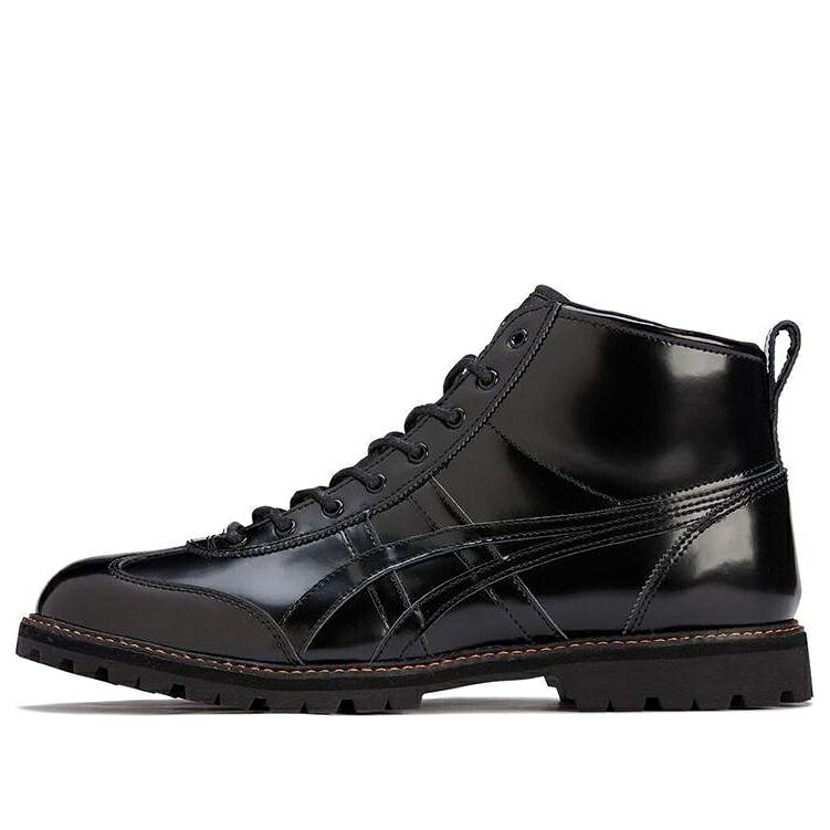 黒いこと 黒いこと オニツカタイガー \u0027BLACK PHANTOM\u0027 スニーカー メンズ ONITSUKA TIGER ONITSUKA TIGER RINKAN 1183A748-002 / BLACK PHANTOM