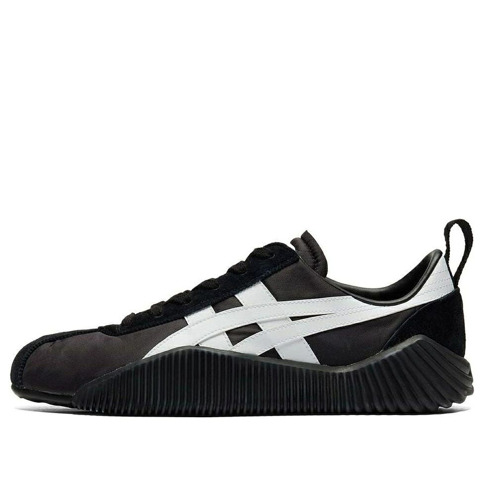 黒いこと 黒いこと 白いこと 白いこと オニツカタイガー \u0027BLACK WHITE\u0027 スニーカー メンズ ONITSUKA TIGER ONITSUKA TIGER ACROMOUNT 1183B257-001 / BLACK WHITE