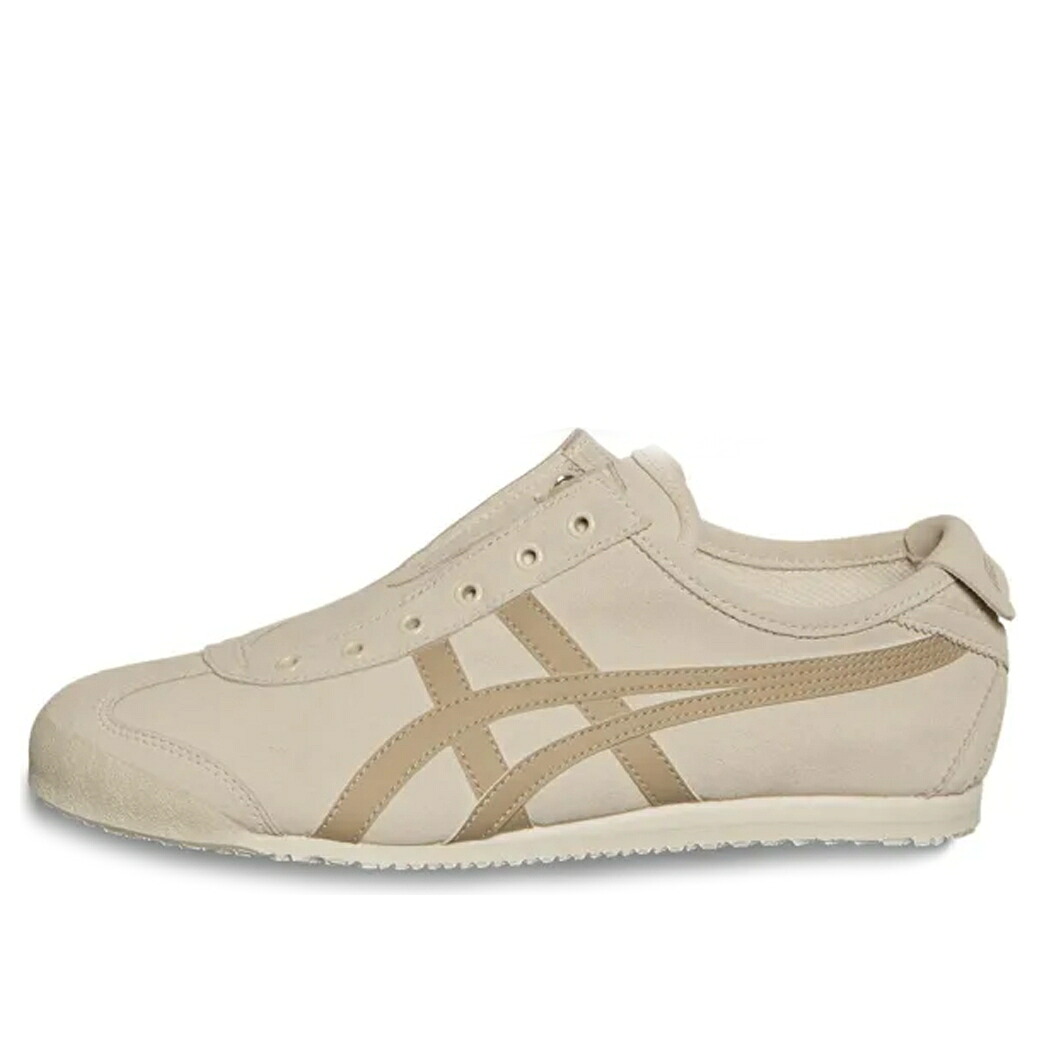 メキシコ合衆国 スリッポン 縮緬 オニツカタイガー \u0027BIRCH CREPE\u0027 スニーカー メンズ ONITSUKA TIGER ONITSUKA TIGER MEXICO 66 SLIP-ON WOOD 1183C157-200 / BIRCH WOOD CREPE