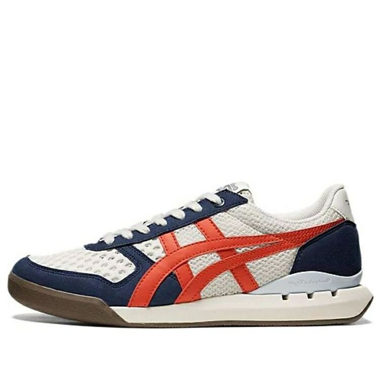 アルティメイト 皮膚軟化剤 オニツカタイガー \u0027CREAM TOMATO\u0027 スニーカー メンズ ONITSUKA TIGER ONITSUKA TIGER ULTIMATE 81 EX VERMILLION 1183B720-100 / CREAM VERMILLION TOMATO