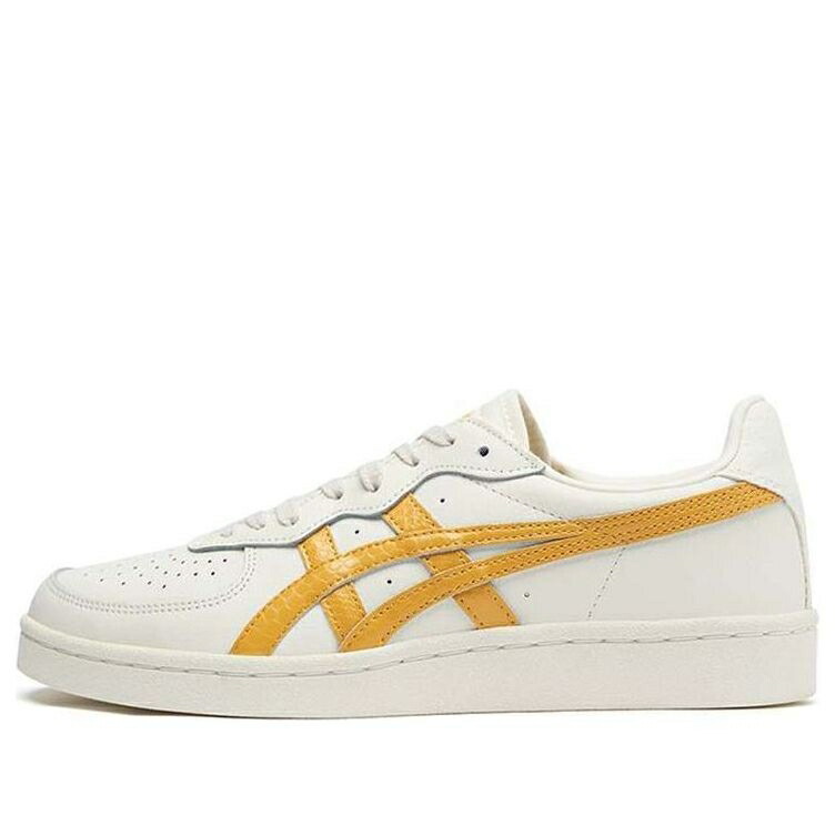 スニーカー 運動靴 白色 ホワイト 黄色 イエロー オニツカタイガー WHITE YELLOW スニーカー メンズ ONITSUKA TIGER ONITSUKA TIGER GSM SHOES 1183B811-100 / WHITE YELLOW