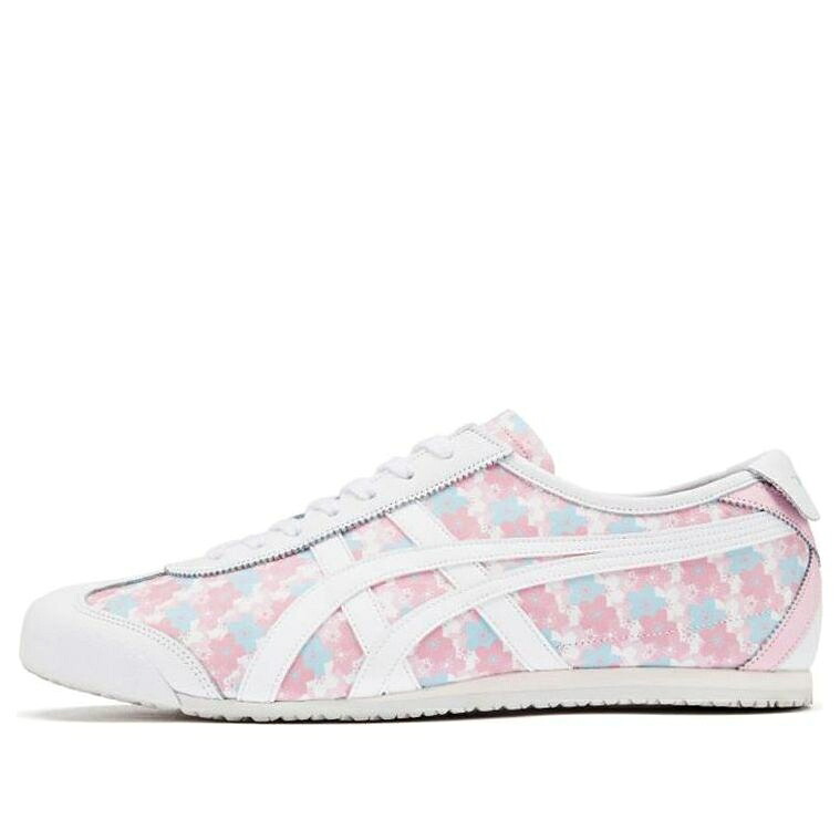 メキシコ合衆国 青味 青み 白いこと 白いこと サクラ色 オニツカタイガー \u0027WHITE PINK\u0027 スニーカー メンズ ONITSUKA TIGER ONITSUKA TIGER MEXICO 66 BLUE 1183B949-100 / WHITE BLUE PINK