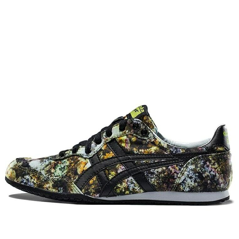 緑 グリーン 黄色 イエロー 黒色 ブラック オニツカタイガー 'YELLOW GREEN' スニーカー メンズ ONITSUKA TIGER ONITSUKA TIGER SERRANO TH643N-8990 / GREEN YELLOW BLACK