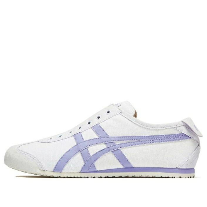 メキシコ合衆国 白いこと 白いこと 紫 パープル オニツカタイガー \u0027WHITE PURPLE\u0027 スニーカー メンズ ONITSUKA TIGER ONITSUKA TIGER MEXICO 66 1183B772-101 / WHITE PURPLE