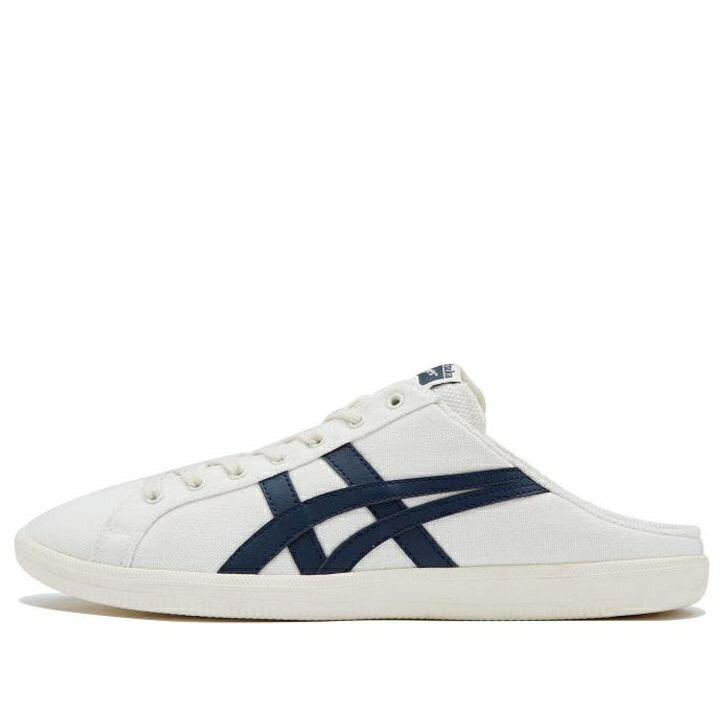 トレーナー 白色 ホワイト クリーム 青色 ブルー オニツカタイガー CREAM BLUE スニーカー メンズ ONITSUKA TIGER ONITSUKA TIGER DD TRAINER SABOT WHITE 1183B769-100 / CREAM BLUE