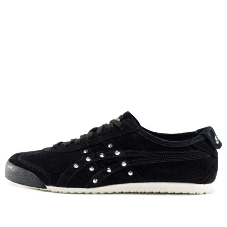 メキシコ 黒色 ブラック オニツカタイガー 'BLACK' スニーカー メンズ ONITSUKA TIGER ONITSUKA TIGER MEXICO 66 1183A257-001 / BLACK