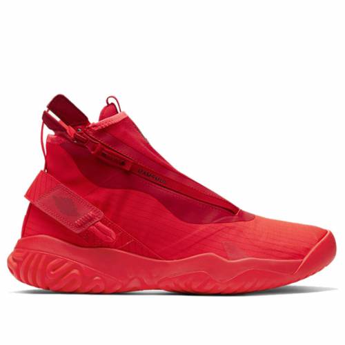 Air Jordan エア湖 リアクト 篭球 クリムゾン ナイン 共産党員 緋 エアジョーダン Bright Crimson スニーカー メンズ Air Team Red Nike Jordan Proto React Z Basketball Shoes Sneakers Bright Crimson Ice Org Br