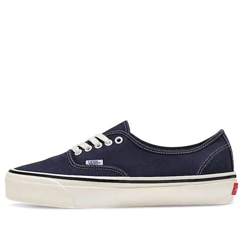 ヴァンズ バンズ オーセンティック ナイト 青色 ブルー 'DUCK BLUE' スニーカー メンズ VANS AUTHENTIC 44 LX CANVAS PARISIAN NIGHT VN000D5KJDU / PARISIAN NIGHT BLUE｜スニケス
