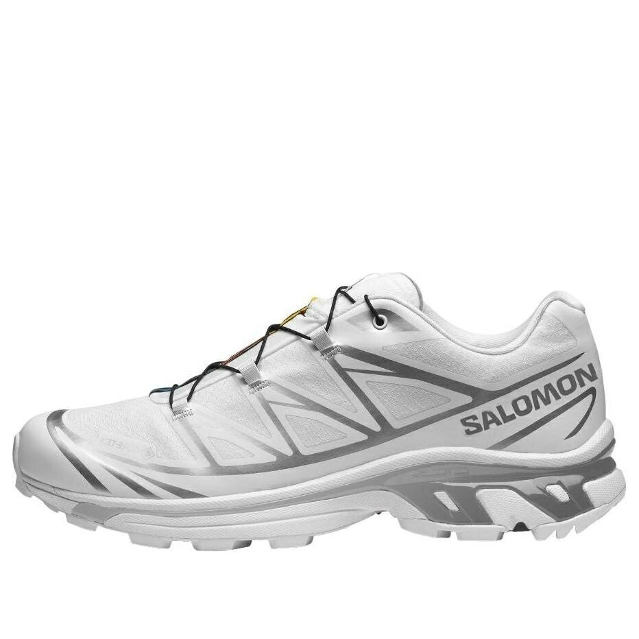 サロモン 白いこと 白いこと しろがね色 しろがね色 \u0027WHITE SILVER\u0027 スニーカー メンズ SALOMON XT-6 FOOTWEAR 475811 / WHITE WHITE FOOTWEAR SILVER