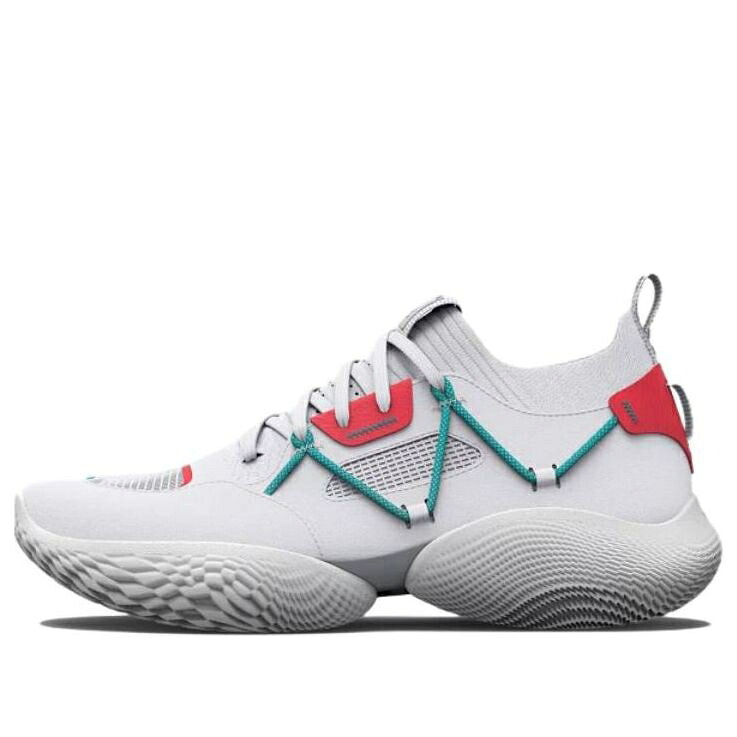 カリー 流れ受け答え 白いこと 白いこと アンダーアーマー \u0027WHITE DAIQUIRI\u0027 スニーカー メンズ UNDER ARMOUR UNDER ARMOUR CURRY FLOW COZY 3025879-104 / WHITE