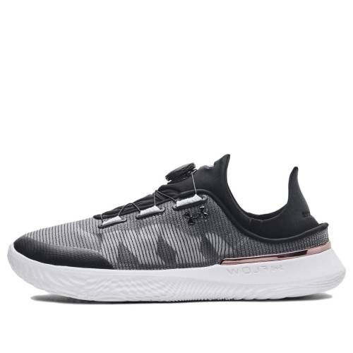 黒いこと 黒いこと アンダーアーマー \u0027BLACK WHITE\u0027 スニーカー メンズ UNDER ARMOUR UNDER ARMOUR SLIPSPEED MESH 3027726-001 / BLACK