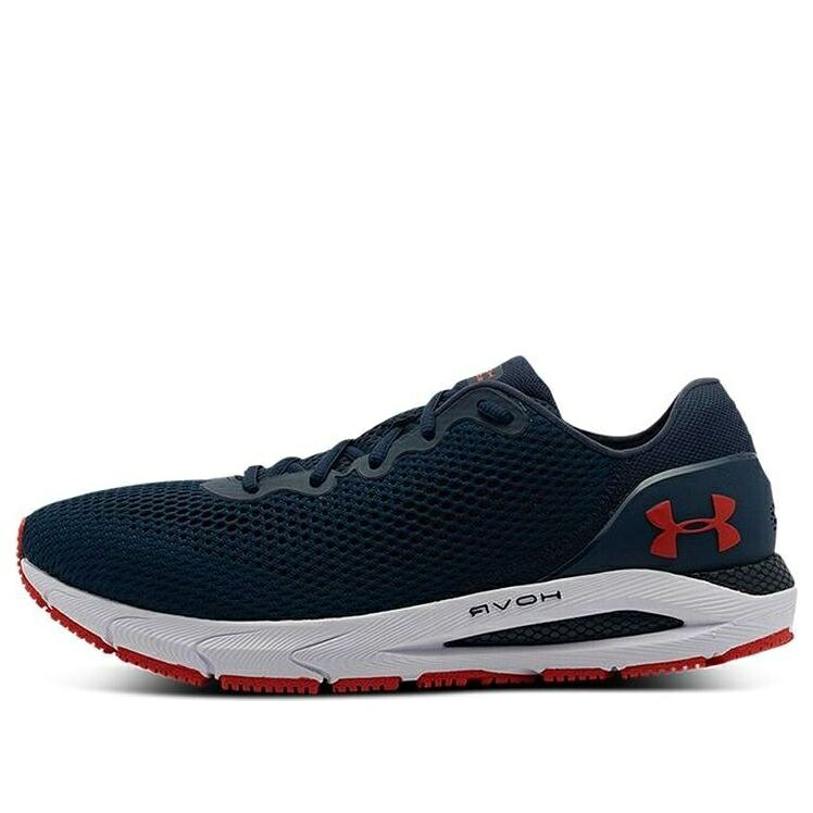 青色 ブルー 赤 レッド アンダーアーマー 'DARK BLUE' スニーカー メンズ UNDER ARMOUR UNDER ARMOUR HOVR SONIC 4 CN 3025206-400 / DARK BLUE RED|スニケス