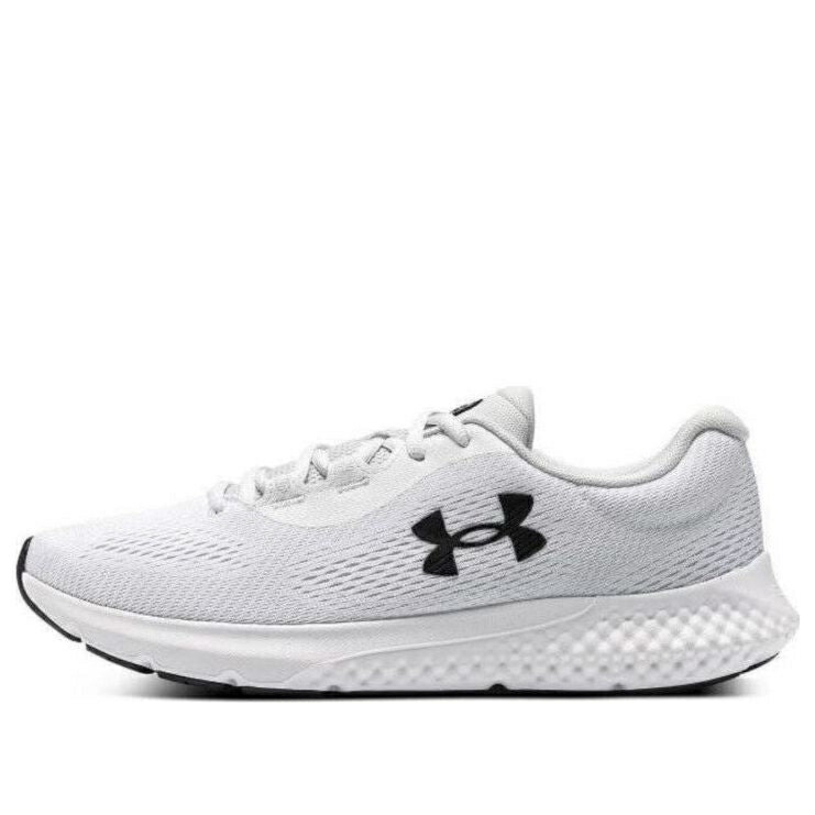 白いこと 白いこと 黒いこと 黒いこと アンダーアーマー \u0027WHITE BLACK\u0027 スニーカー メンズ UNDER ARMOUR UNDER ARMOUR CHARGED ROGUE 4 3026998-101 / WHITE BLACK