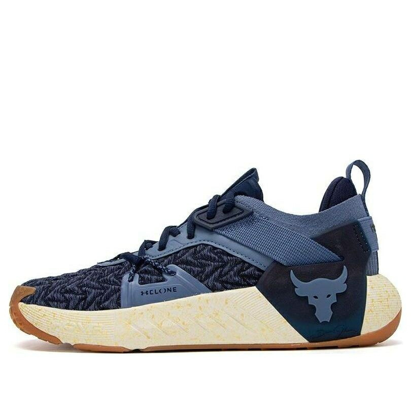 青色 ブルー 白色 ホワイト アンダーアーマー HUSHED CLAY スニーカー メンズ UNDER ARMOUR UNDER ARMOUR PROJECT ROCK 6 BLUE WHITE 3026534-400 / HUSHED BLUE WHITE CLAY